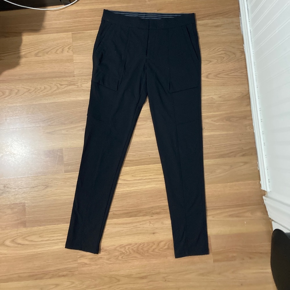 Athleta black slacks